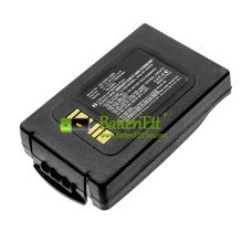 Ersättningsbatteri för Datalogic ELF BT-10 94ACC1377 94ACC1376