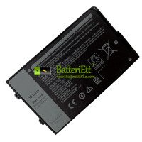 Ersättningsbatteri för Dell 7230 7220 7212 6WVHD VDDJY
