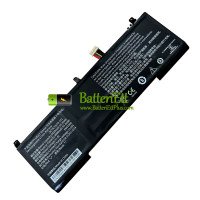 Ersättningsbatteri för DEXP M14-I5W303 Atlas