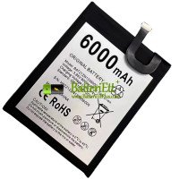 Ersättningsbatteri för Doogee V20Pro V20 BAT21ZN1336000