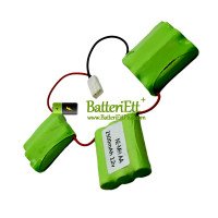 Ersättningsbatteri för Dostyle VC201