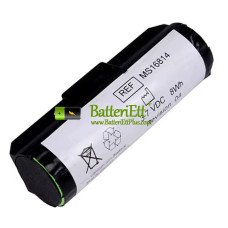 Ersättningsbatteri för Drager MS29977 MS20335 MS16814 M300 INFINITY