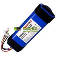 Ersättningsbatteri för Dreame H13 H11Max H10 HHR24A VWV8 H12