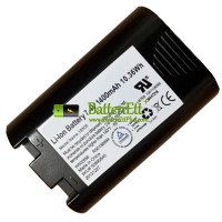 Ersättningsbatteri för DYMO 5200 Rhino pl200 W002856 S0895840