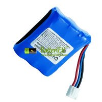 Ersättningsbatteri för Edan X10 X12 X8 ID995 3INR19/66