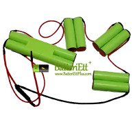 Ersättningsbatteri för Electrolux 2813 ZB2901 2902 2905 2911ZB2811