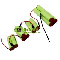 Ersättningsbatteri för Electrolux ZB3007 ZB3003 ZB3006 ZB3004
