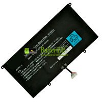 Ersättningsbatteri för EPSON S51 S510BAT-3 BT3107-B S510