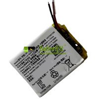Ersättningsbatteri för GARMIN 361-00136-21