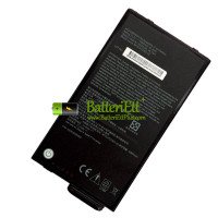 Ersättningsbatteri för Getac BP3S1P2680B BP3S2P2100S-02 F110