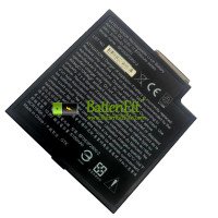 Ersättningsbatteri för GETAC BP3S3P2900-2 441831700026