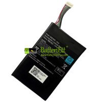 Ersättningsbatteri för Getac MTUB NUA 02-852-7841