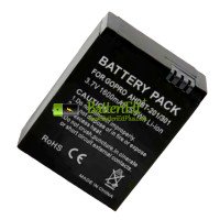 Ersättningsbatteri för GoPro AHDBT-201 Hero3 AHDBT-301