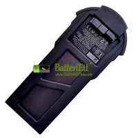 Ersättningsbatteri för GoPro AQBTY-001 601-12646-00 Karma