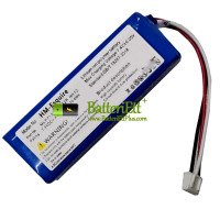 Ersättningsbatteri för Harman-Kardon MLP713287-2S2P Esquire