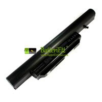 Ersättningsbatteri för Hasee P A61L i5 A560P i7 SW6-3S2P-5200 A60L-541HN K580S