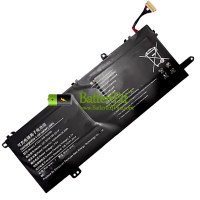Ersättningsbatteri för HIPAA S5 6054190-2S1P F152J-WB-N5095 XU156