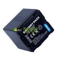 Ersättningsbatteri för Hitachi DZ-BD7 BP21SJ GX20 BX37E BP07PW BZ-BP14S