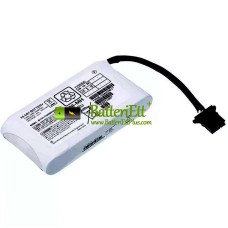 Ersättningsbatteri för Hitachi HHR-33AH7W1 HP HDS HUS130 5541807-A XP VSP