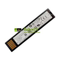 Ersättningsbatteri för Honeywell 1952GSR/GHD 50148009-001 BAT-SCN05A