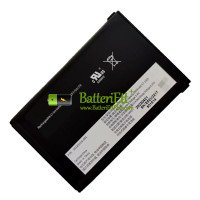 Ersättningsbatteri för Honeywell 50183310-001 EDA52-BAT-US