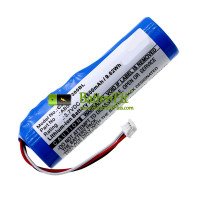 Ersättningsbatteri för Honeywell CV30 CV30_x000D AB5 Intermec