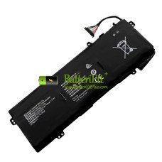 Ersättningsbatteri för Honor V14 W76 MagicBook HGE-W56 HB5881P1EEW-31A