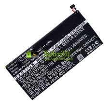 Ersättningsbatteri för HP PR-3258128 795065-001 5700 Stream7