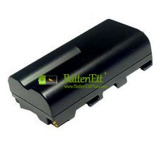 Ersättningsbatteri för ICCNexergy 9950018 5200HD2 10038412 5000