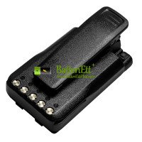 Ersättningsbatteri för Icom IC-F62D IC-M85 IC-F52D BP-294