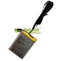 Ersättningsbatteri för iDealens 904764P K2