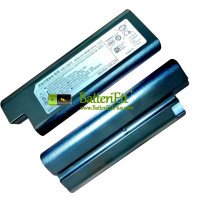 Ersättningsbatteri för IRIS CBL10815 CBL1015 IC-SLDC1C