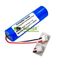 Ersättningsbatteri för JBL TD0535 KMC500
