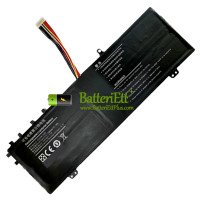 Ersättningsbatteri för JDBook 473126-2S2P WN6-AEC5079126-2S1P