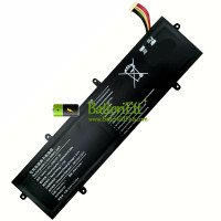 Ersättningsbatteri för Jumper EZbook U5060127PV-2S1P JNC13 12128 12512 S5Pro