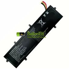 Ersättningsbatteri för Jumper EZbook U5060127PV-2S1P JNC13 12128 12512 S5Pro