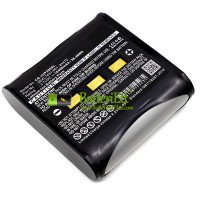 Ersättningsbatteri för Juniper Allegro2 2EXL7431-001 AR2 24472-system