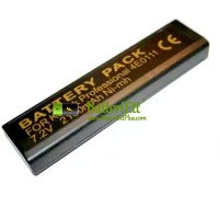 Ersättningsbatteri för KODAK 560 620 DCS 760 520 4E0111 11040510