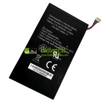 Ersättningsbatteri för LEAPFROG S11ND210A Leappad NABI2NV7A 33200 83333
