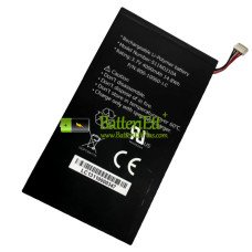 Ersättningsbatteri för LEAPFROG S11ND210A Leappad NABI2NV7A 33200 83333