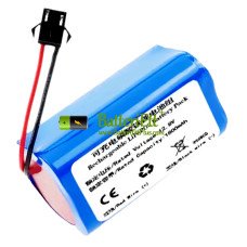 Ersättningsbatteri för Lefant IFR18650-4S1P