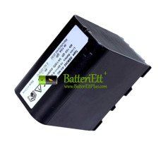 Ersättningsbatteri för Leica GEB241 GEB242 TS30/50/60 TM30/50/60