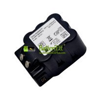 Ersättningsbatteri för Leica TCA1800 TPS100 TC2003 GEB77