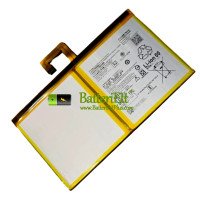 Ersättningsbatteri för Lenovo J616F L20D2P32 TB128FU pad-Plus J606F/N J607F