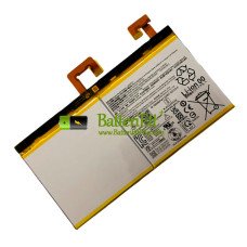 Ersättningsbatteri för Lenovo L22D2P31 TB132F Tab-P11-Pro-2nd Gen2022