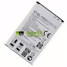 Ersättningsbatteri för LG Dual F5 BL-59JH L7II F3 Optimus P715 p710 VS870