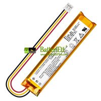 Ersättningsbatteri för Logitech KEYS 533-000221 MX YR0073 K800