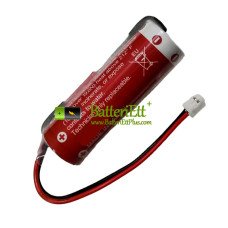 Ersättningsbatteri för MAXELL KAS-M53G0-10/11 ER17/50