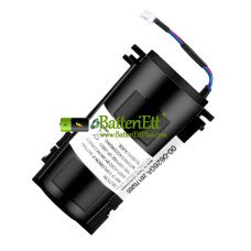 Ersättningsbatteri för Metrologic MS9535 46-46870 Dolphin 9535