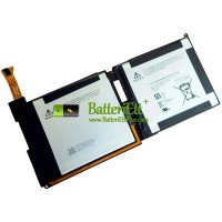 Ersättningsbatteri för Microsoft 1516 SurfaceRT1 9HR-00005/ZZP12G01/P21GK3
